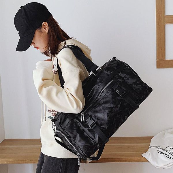 overnight bag handbag female fashion large capacity on business travel luggage waterproof gym duffel bags
overnight bag handbag female fashion large capacity on business travel luggage waterproof gym duffel bags