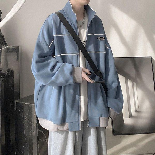 women's jackets plus size hoodies women harajuku streetwear oversized zip up sweatshirt clothing korean style long sleeve woman jacket, Black;brown
women's jackets plus size hoodies women harajuku streetwear oversized zip up sweatshirt clothing korean style long sleeve woman jacket, Black;brown