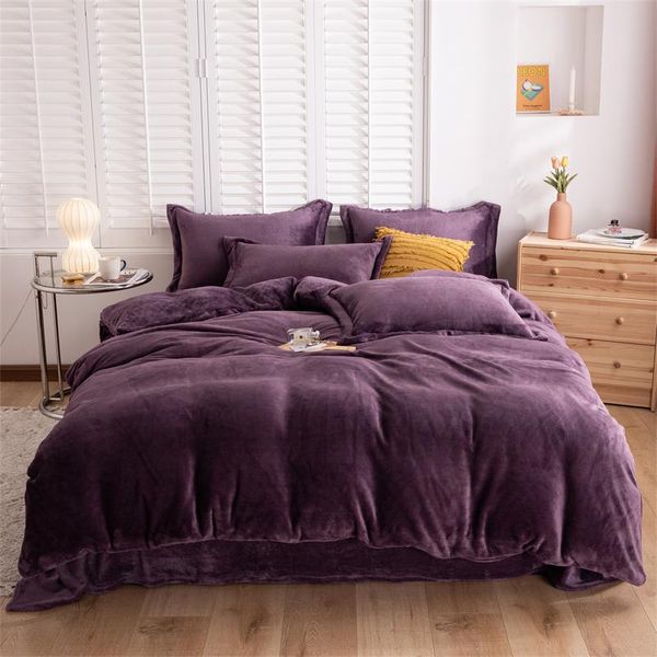 bedding sets euro luxury duvet cover bed sheet and pillowcases nordic 150 flannel velvet king size linens
bedding sets euro luxury duvet cover bed sheet and pillowcases nordic 150 flannel velvet king size linens
