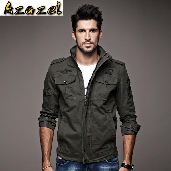 men's jackets 2021 spring and autumn military uniform cotton jacket coats male slim thin plus size mens tide clothes m-6xl, Black;brown
men's jackets 2021 spring and autumn military uniform cotton jacket coats male slim thin plus size mens tide clothes m-6xl, Black;brown