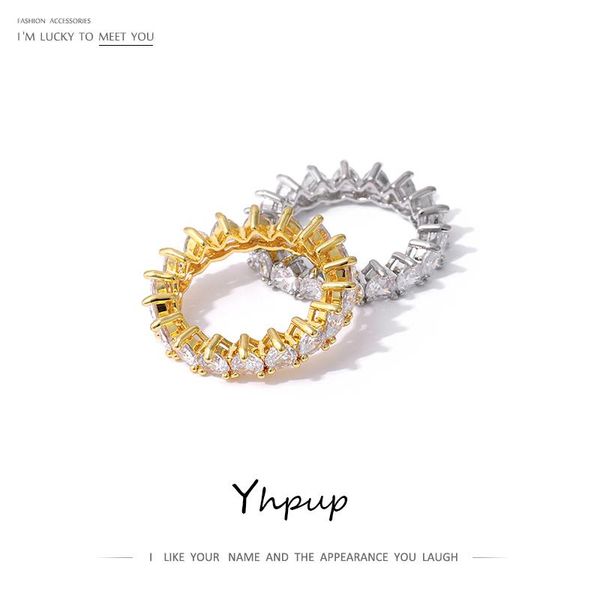 cluster rings yhpup romantic heart cubic zirconia ring fashion accessories exquisite wedding gift summer jewelry 2021 bagues pour femme, Golden;silver
cluster rings yhpup romantic heart cubic zirconia ring fashion accessories exquisite wedding gift summer jewelry 2021 bagues pour femme, Golden;silver