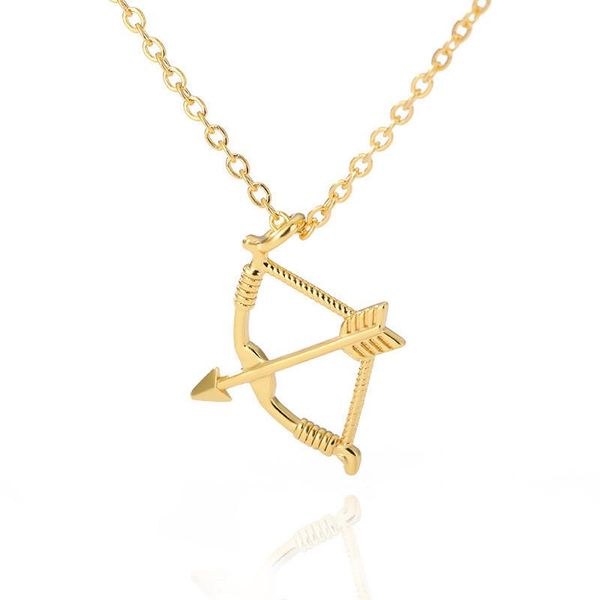 pendant necklaces 2021 bow and arrow necklace gothic cupid personality creative design lovers gifts for friends, Silver
pendant necklaces 2021 bow and arrow necklace gothic cupid personality creative design lovers gifts for friends, Silver