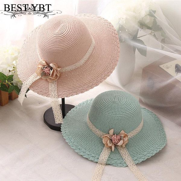 wide brim hats 4-8 years fashion girls boys straw summer baby sun hat solid color floral decor cap for boy girl lovely children caps, Blue;gray
wide brim hats 4-8 years fashion girls boys straw summer baby sun hat solid color floral decor cap for boy girl lovely children caps, Blue;gray