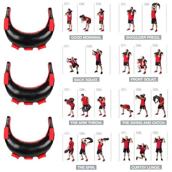 sand bag weight lifting power bags sports bulgarian sandbag boxing fitness strength training equipments physical exercises