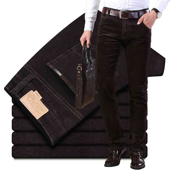 pants 2021 spring and autumn men's corduroy casual pants business fashion solid color elastic regular fit trousers male brand, Black
pants 2021 spring and autumn men's corduroy casual pants business fashion solid color elastic regular fit trousers male brand, Black