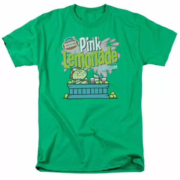Dubble Bubble Pink Lemonade T Shirt Mens Licensed Tangy Bubble Gum Kelly Green, White;black
Dubble Bubble Pink Lemonade T Shirt Mens Licensed Tangy Bubble Gum Kelly Green, White;black