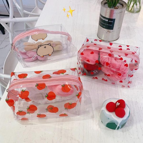 storage bags clear cosmetic bag pvc transparent makeup for women waterproof zipper beauty case travel toiletry
storage bags clear cosmetic bag pvc transparent makeup for women waterproof zipper beauty case travel toiletry