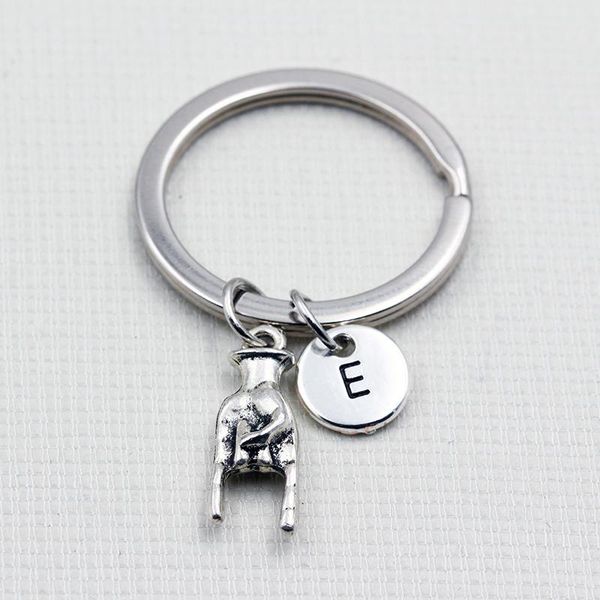 keychains sign language of rock music/keychain keyrings/english alphabet a to z letters key chain/fashion jewelry, Silver
keychains sign language of rock music/keychain keyrings/english alphabet a to z letters key chain/fashion jewelry, Silver
