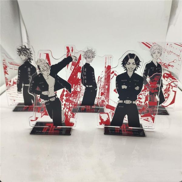 keychains anime tokyo revengers acrylic figure stand manjiro ken takemichi hinata atsushi model cosplay fans collection props gift, Silver
keychains anime tokyo revengers acrylic figure stand manjiro ken takemichi hinata atsushi model cosplay fans collection props gift, Silver