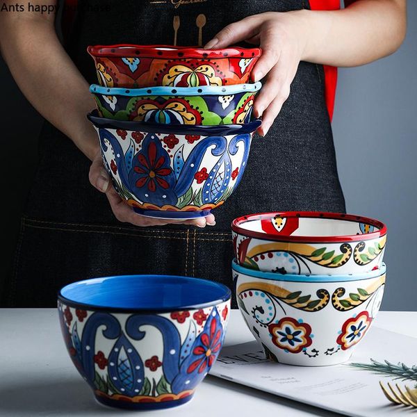 hand painted ceramic tableware european underglaze rice bowl irregular fruit salad home breakfast plate dinner bowls
hand painted ceramic tableware european underglaze rice bowl irregular fruit salad home breakfast plate dinner bowls
