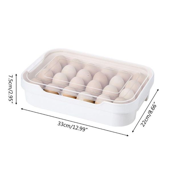 storage bottles & jars refrigerator egg box dumplings hold container kitchen organizer 203f
storage bottles & jars refrigerator egg box dumplings hold container kitchen organizer 203f