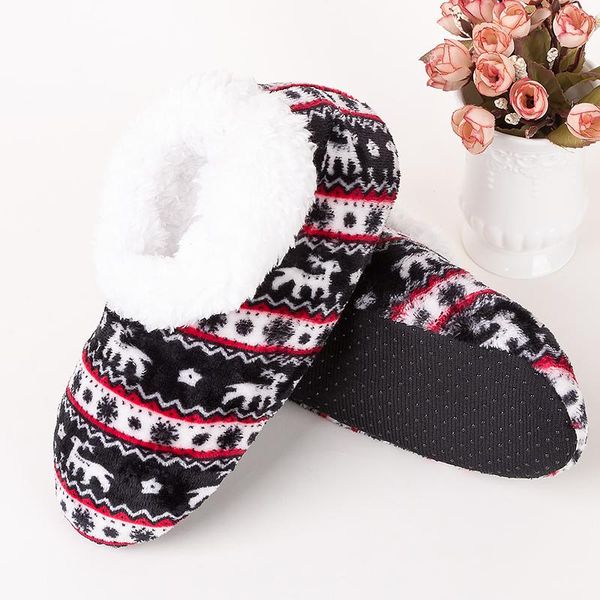 female slippers 2021 sewing mixed colors socks women home slipper winter indoor warm casual floor shoes, Black
female slippers 2021 sewing mixed colors socks women home slipper winter indoor warm casual floor shoes, Black