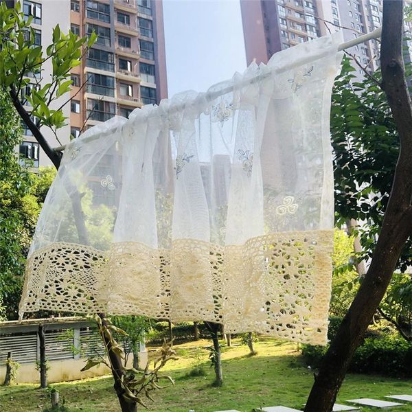 curtain & drapes white pearls short curtains for living room bottom hollow lace roman kitchen balcony #vt
curtain & drapes white pearls short curtains for living room bottom hollow lace roman kitchen balcony #vt