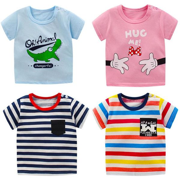 clothing sets cotton boys and girls t-shirts, , short sleeve shirts, baby garments, White
clothing sets cotton boys and girls t-shirts, , short sleeve shirts, baby garments, White