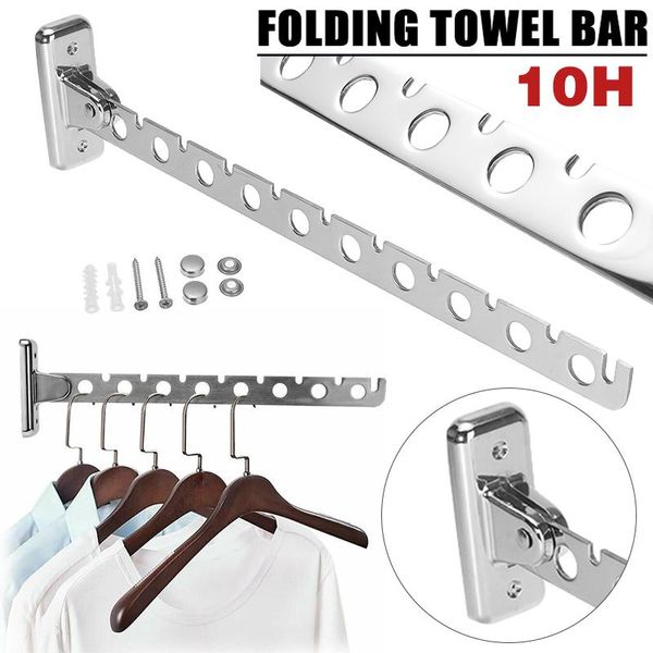 hooks & rails 6/8/10 hole rack folding stainless steel clothes hook with screws movable coat shirts pants swing hanger clothing rail
hooks & rails 6/8/10 hole rack folding stainless steel clothes hook with screws movable coat shirts pants swing hanger clothing rail