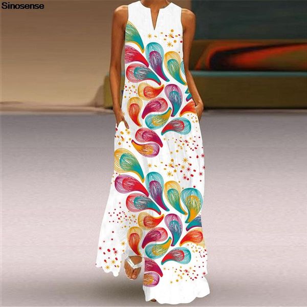casual dresses chiffon long dress women print party v neck club tank loose summer boho sleeveless beach maxi, Black;gray
casual dresses chiffon long dress women print party v neck club tank loose summer boho sleeveless beach maxi, Black;gray