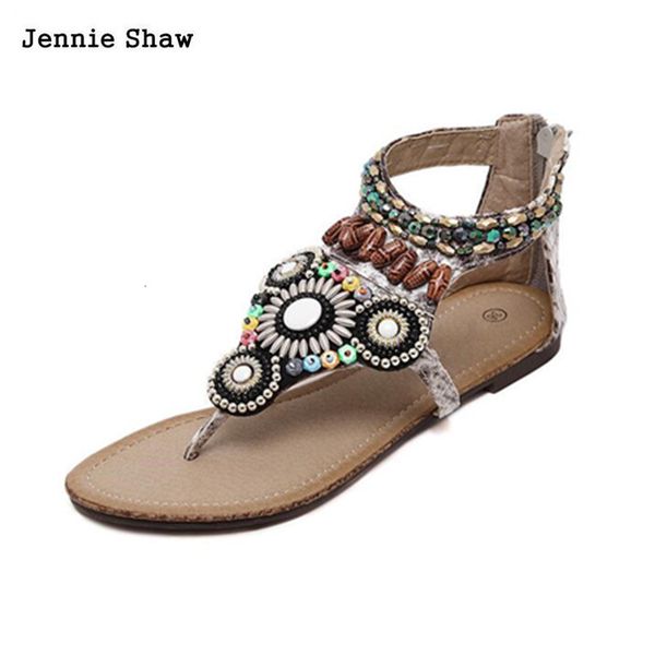 sandalias planas verano para mujer, zapatos informales de playa, bohemios, con cuentas abatibles, Black
sandalias planas verano para mujer, zapatos informales de playa, bohemios, con cuentas abatibles, Black