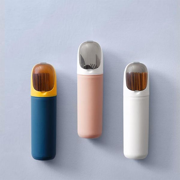 anti dust chopstick storage box spoon case drain holder dinnerware cutlery racks travel chopsticks tube organizer kitchen & organization
anti dust chopstick storage box spoon case drain holder dinnerware cutlery racks travel chopsticks tube organizer kitchen & organization