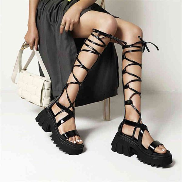 sandals pxelena gothic cross strap gladiator knee high women rome punk chunky heels thick platform street cool shoes 35-43 aacx, Black
sandals pxelena gothic cross strap gladiator knee high women rome punk chunky heels thick platform street cool shoes 35-43 aacx, Black