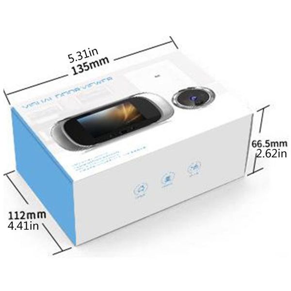doorbells door viewer long standby video 2.8inch intercom infrared motion sensor night vision camera bell home security
doorbells door viewer long standby video 2.8inch intercom infrared motion sensor night vision camera bell home security