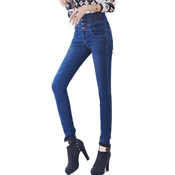 women's jeans autumn and winter plus size women velvet thick warm trousers high waist abdomen leg pants elastic, Blue
women's jeans autumn and winter plus size women velvet thick warm trousers high waist abdomen leg pants elastic, Blue