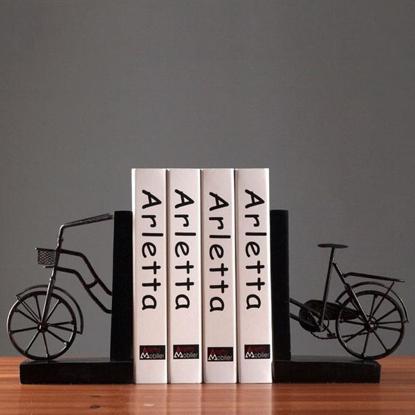 decorative objects & figurines american country retro old wrought iron bicycle bookends books rely on simulation office decoration ornaments
decorative objects & figurines american country retro old wrought iron bicycle bookends books rely on simulation office decoration ornaments