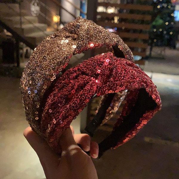 2021 vintage sequin knot bezel hairbands women headband girls hair accessories diadema mujer opaski do bandeau femme, Silver
2021 vintage sequin knot bezel hairbands women headband girls hair accessories diadema mujer opaski do bandeau femme, Silver