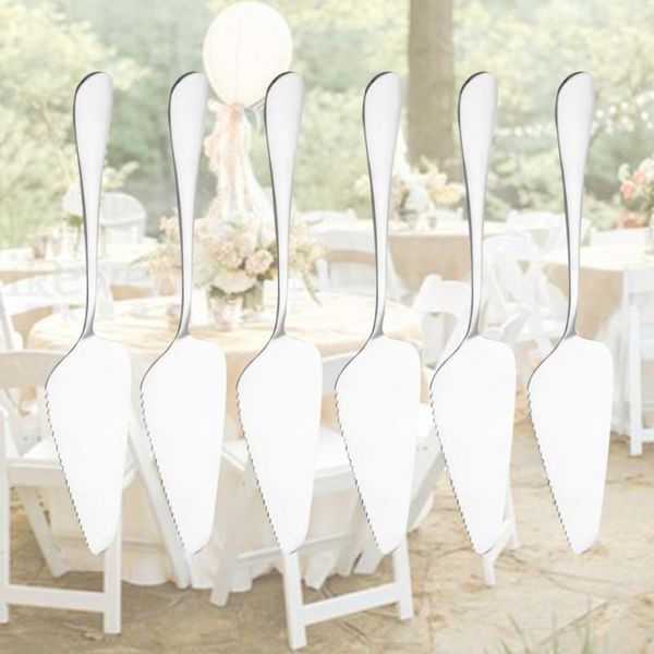 6pcs multi functional stainless steel cake cutter flatware triangle pizza pie server kitchen tools sets 
6pcs multi functional stainless steel cake cutter flatware triangle pizza pie server kitchen tools sets