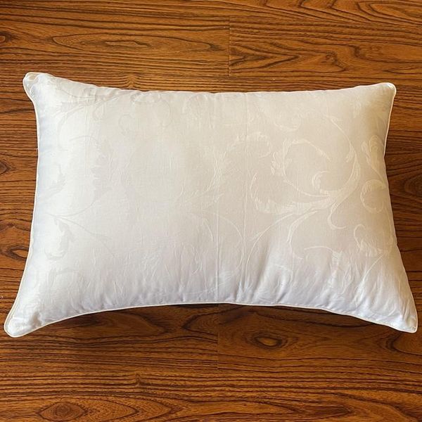 pillow 43x63cm 100% natural long floss silk filled luxurious filling protector (full) with cotton shell
pillow 43x63cm 100% natural long floss silk filled luxurious filling protector (full) with cotton shell