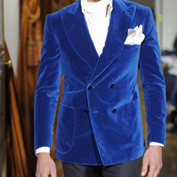 men's suits & blazers autumn tailor made fashion luxury blue velvet men slim fit tuxedo groomsmen for wedding dress dinner party 2 prc, White;black
men's suits & blazers autumn tailor made fashion luxury blue velvet men slim fit tuxedo groomsmen for wedding dress dinner party 2 prc, White;black