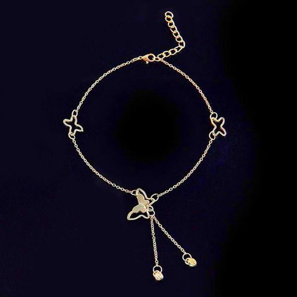anklets fashion beach anklet chain butterfly tassels for women summer jewelry gifts, Red;blue
anklets fashion beach anklet chain butterfly tassels for women summer jewelry gifts, Red;blue