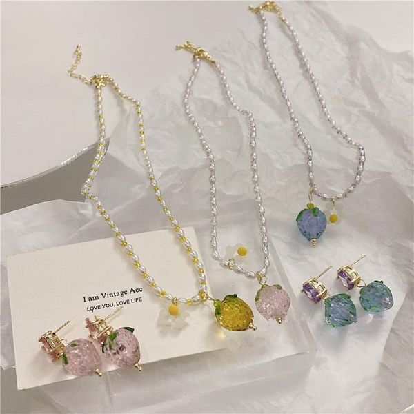 chokers fashion retro beaded necklace for women 2021 trend lemon drop stone pendant accessory pearl beads choker gift girl, Golden;silver
chokers fashion retro beaded necklace for women 2021 trend lemon drop stone pendant accessory pearl beads choker gift girl, Golden;silver