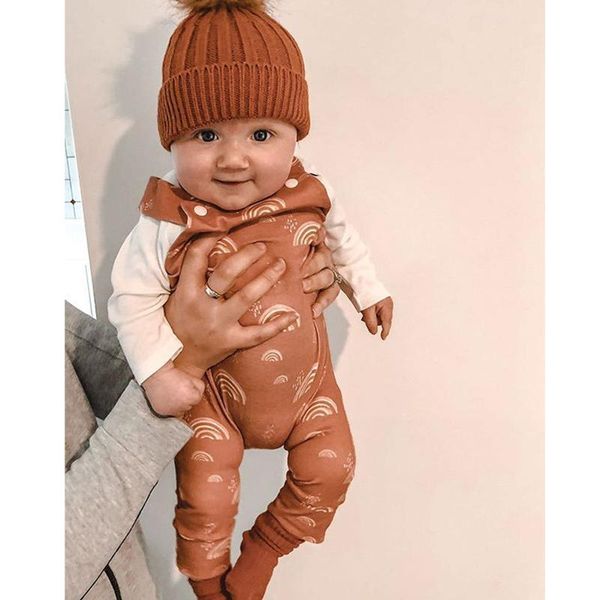 infant baby boys girls rompers jumpsuit sleeveless rainbow print straps pants clothes children's clothing jumpsuits, Blue
infant baby boys girls rompers jumpsuit sleeveless rainbow print straps pants clothes children's clothing jumpsuits, Blue