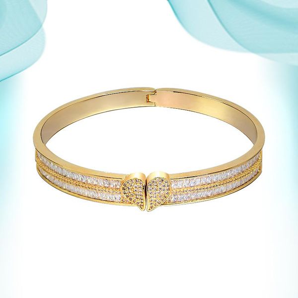 bangle women's wrist bracelets oval super flash bracelet love charm for making jewelry high-end diamond weeding holiday gifts, Black
bangle women's wrist bracelets oval super flash bracelet love charm for making jewelry high-end diamond weeding holiday gifts, Black