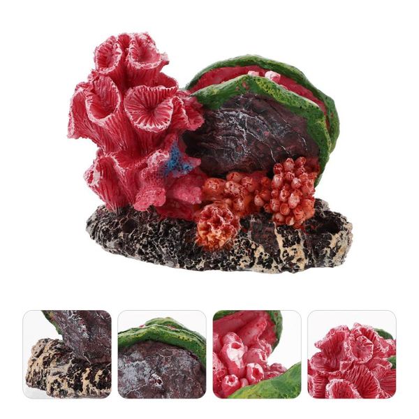 simulation shell coral fish tank landscape decoration aquarium ornaments decor decorations
simulation shell coral fish tank landscape decoration aquarium ornaments decor decorations