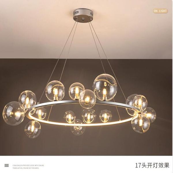 pendant lamps modern clear glass chandeliers parlor foyer restaurant hanglamp bedroom light fixtures silver metal g9 110-240v cord adjustabl
pendant lamps modern clear glass chandeliers parlor foyer restaurant hanglamp bedroom light fixtures silver metal g9 110-240v cord adjustabl