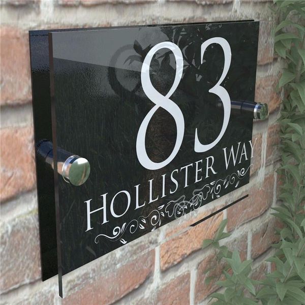 other door hardware 200x140mm personalised house number sign numbers street address plaques modern glass
other door hardware 200x140mm personalised house number sign numbers street address plaques modern glass