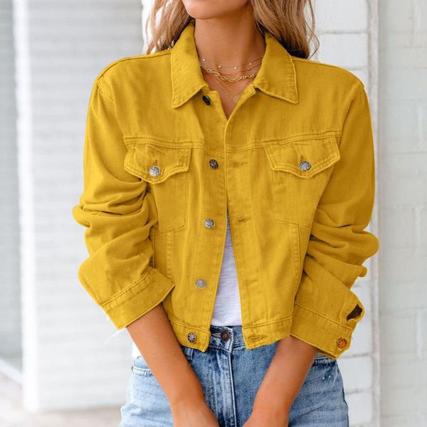 women's jackets jeans jacket women green autumn woman denim jean womens coats basic female slim stretch short coat feminina 2021 clothe, Black;brown
women's jackets jeans jacket women green autumn woman denim jean womens coats basic female slim stretch short coat feminina 2021 clothe, Black;brown