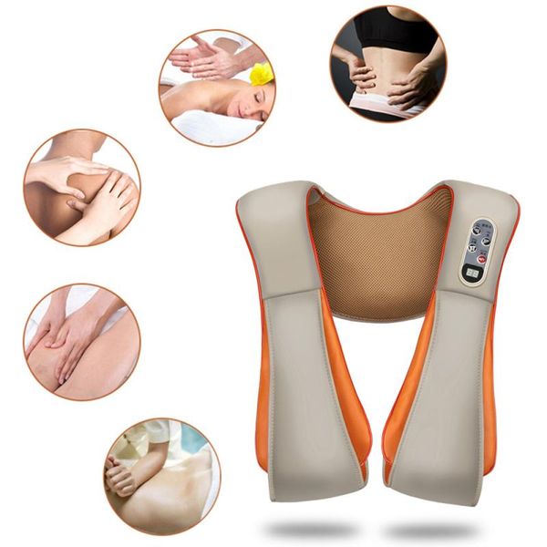 u shape heat deep kneading infrared massager electrical shiatsu back neck shoulder body massager infrared massager car/home
u shape heat deep kneading infrared massager electrical shiatsu back neck shoulder body massager infrared massager car/home