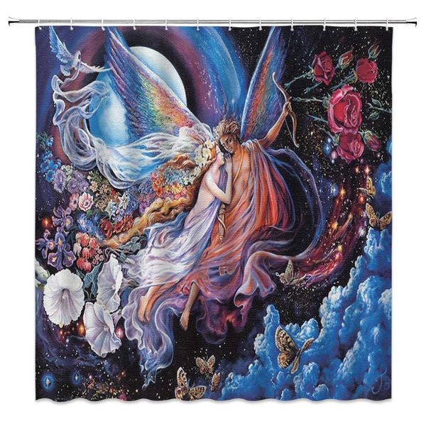 oil painting shower curtain decor fantasy angel mythology colorful flower galaxy cloud rose butterfly blue orange fabric bath
oil painting shower curtain decor fantasy angel mythology colorful flower galaxy cloud rose butterfly blue orange fabric bath