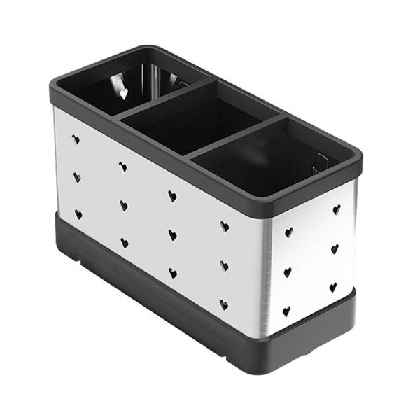 kitchen storage & organization tube spoon box rack cutlery organizer tableware draining chopstick cage with water outlet tray
kitchen storage & organization tube spoon box rack cutlery organizer tableware draining chopstick cage with water outlet tray