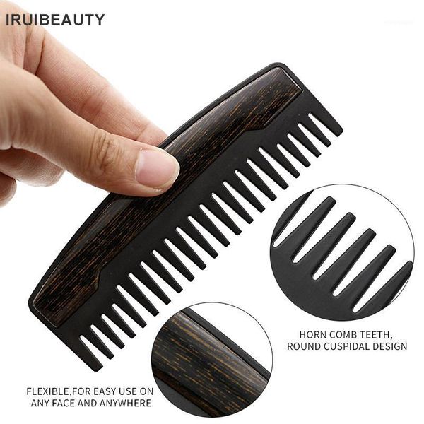 mini stainless steel beard comb wood grain handle large tooth hairdressing oil head easy to carry multifunctional1, Silver
mini stainless steel beard comb wood grain handle large tooth hairdressing oil head easy to carry multifunctional1, Silver