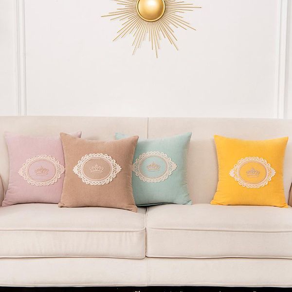 cushion/decorative pillow chenille covers decorative crown cushions cover cushion 45*45 living room decoration home decor throw pillowcovers
cushion/decorative pillow chenille covers decorative crown cushions cover cushion 45*45 living room decoration home decor throw pillowcovers