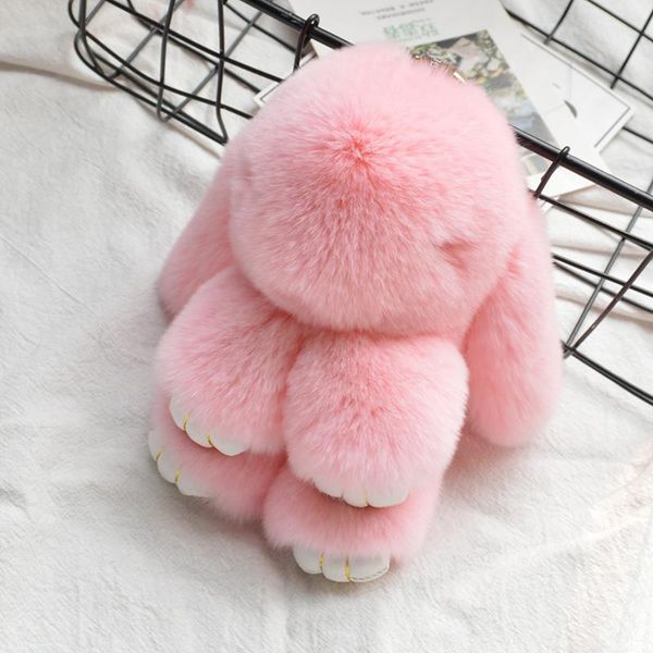 keychains 18cm cute animal genuine natural fur pompom keychain women key chain toy doll bag car keyring, Silver
keychains 18cm cute animal genuine natural fur pompom keychain women key chain toy doll bag car keyring, Silver