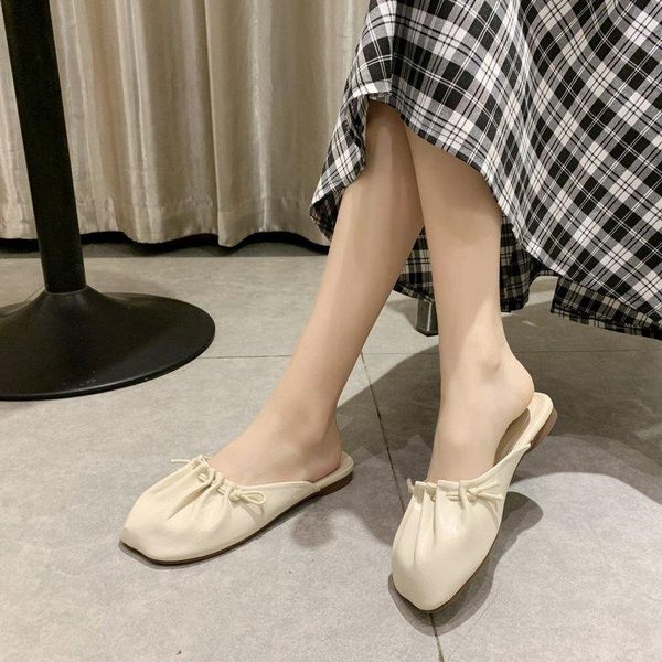 slippers summer ladies shallow casual comfortable flat retro shoes sandals womens, Black
slippers summer ladies shallow casual comfortable flat retro shoes sandals womens, Black