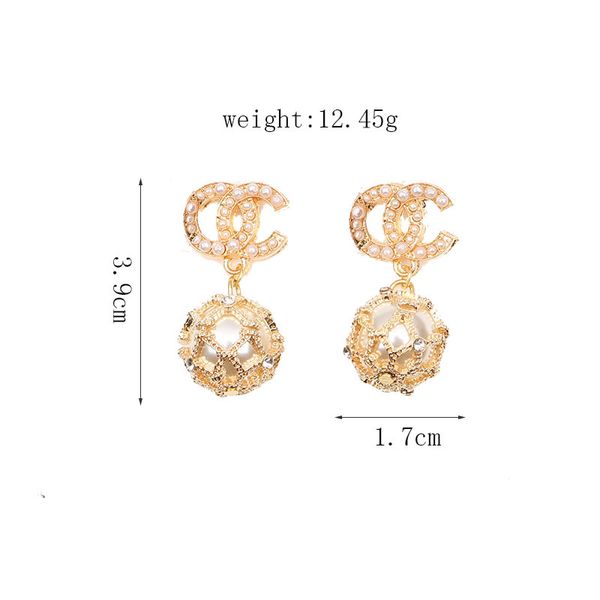 stud sweet 18k gold plated luxury brand designers double letters stud clip chain geometric famous women 925 silver crystal rhinestone earrin, Golden;silver
stud sweet 18k gold plated luxury brand designers double letters stud clip chain geometric famous women 925 silver crystal rhinestone earrin, Golden;silver
