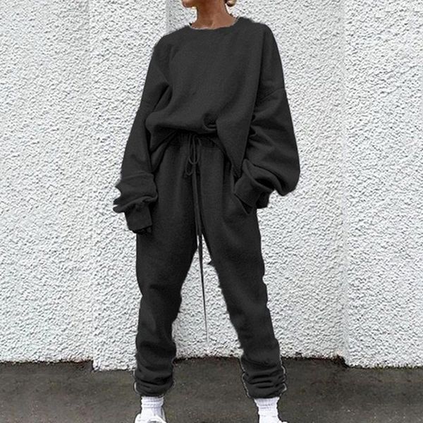 women's two piece pants women pieces suit tracksuits sets female pleated sleeves sweatshirt+ long joggers autumn oversized hoodies ladi, White
women's two piece pants women pieces suit tracksuits sets female pleated sleeves sweatshirt+ long joggers autumn oversized hoodies ladi, White