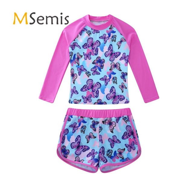 one-piece suits 2pcs kids girls swimwear stand collar long sleeves allover print and shorts set beach pool swimming bathing rashguard s
one-piece suits 2pcs kids girls swimwear stand collar long sleeves allover print and shorts set beach pool swimming bathing rashguard s