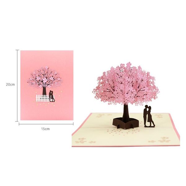greeting cards 3d cherry blossom pops-up card handmade romantic gift for wife girlfriend husband js23
greeting cards 3d cherry blossom pops-up card handmade romantic gift for wife girlfriend husband js23