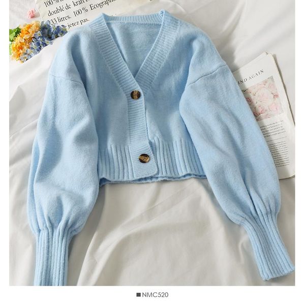 women's knits & tees women knitted sweater 2021 autumn short buttons cardigan casual female slim long sleeve solid, White
women's knits & tees women knitted sweater 2021 autumn short buttons cardigan casual female slim long sleeve solid, White